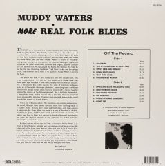 MUDDY WATERS - MORE REAL FOLK BLUES (1967) - LP 180GR 2015 EDITION SIFIR