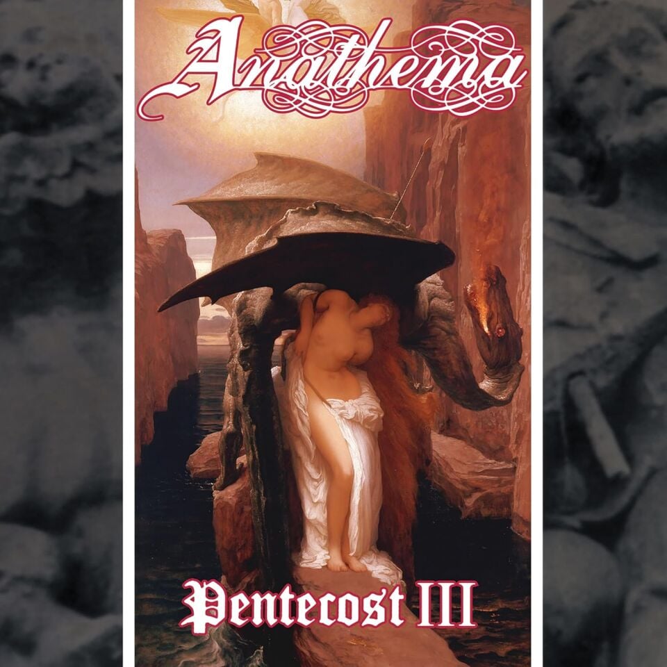 ANATHEMA – PENTACOST III (1995) - LP 2026 EDITION SIFIR PLAK