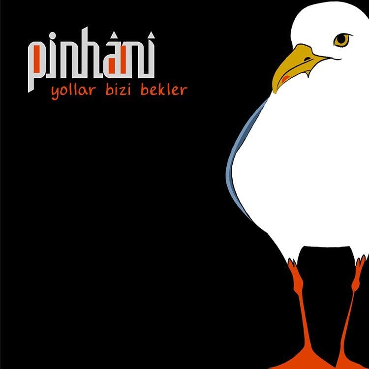 PİNHANİ - YOLLAR BİZİ BEKLER (2019) - CD DIGIPACK AMBALAJINDA SIFIR
