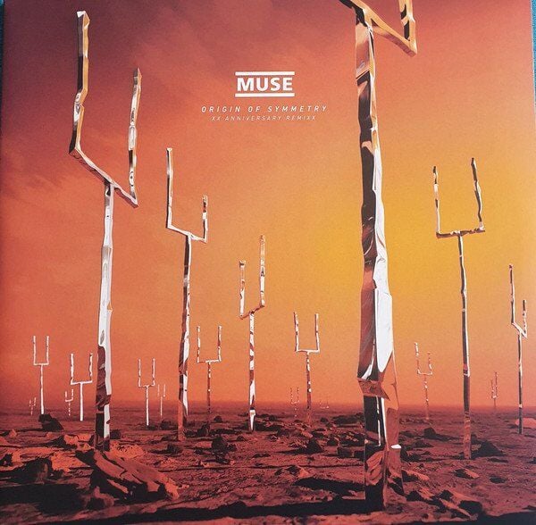 MUSE - ORIGIN OF SYMMETRY (2001) XX Anniversary RemiXX - 2LP 2021 REMASTERED REISSUE VINYL SIFIR PLAK
