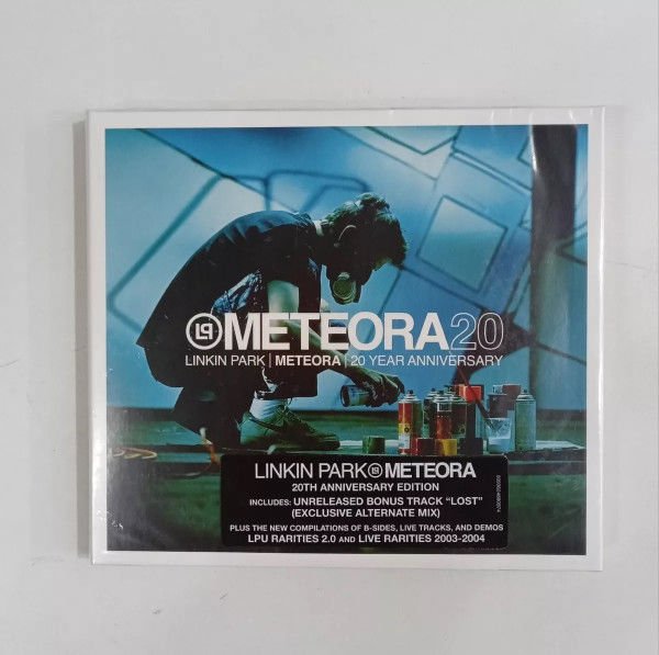 LINKIN PARK – METEORA 20 (2023) - 3CD 20TH ANNIVERSARY EDITION DIGISLEEVE AMBALAJINDA SIFIR