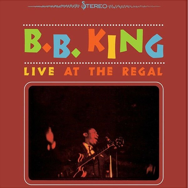 B.B. KING - LIVE AT THE REGAL (1964) - LP REISSUE SIFIR PLAK