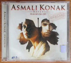 ASMALI KONAK / HAYAT FİLM MÜZİĞİ CD 2.EL