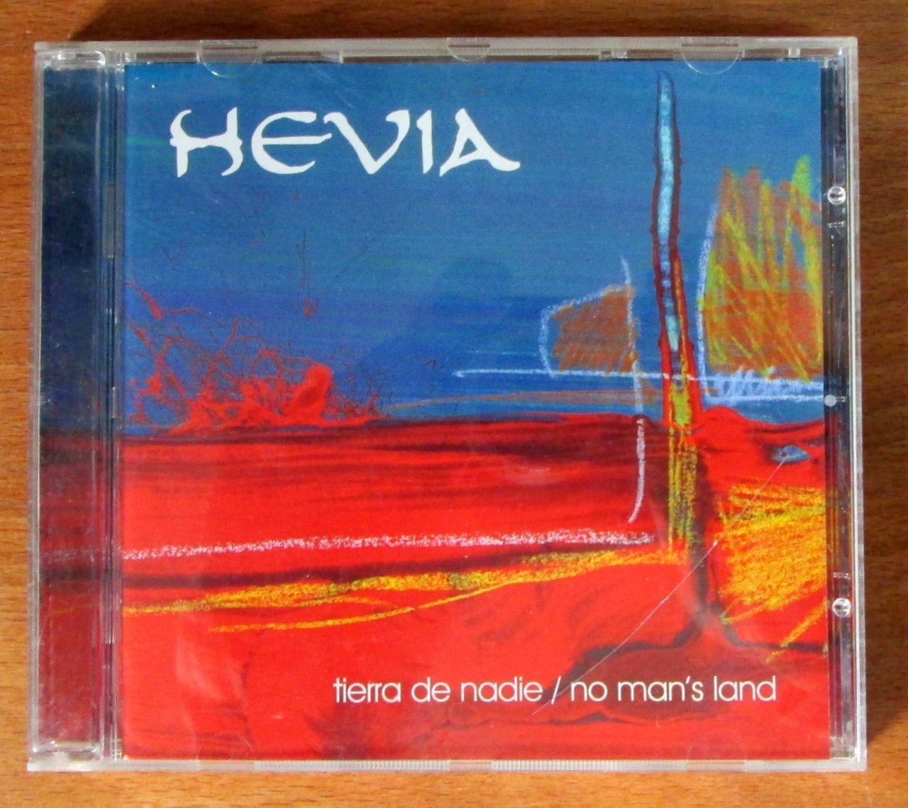 HEIVA - TIERRA DE NADIE CD 2.EL