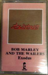 BOB MARLEY & THE WAILERS - EXODUS CASSETTE 1988 MADE IN TURKEY ''NEW''