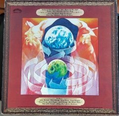 PAUL KANTNER, GRACE SLICK & DAVID FREIBERG - BARON von TOLLBOOTH & THE CHROME NUN (1973) - 2.EL LP