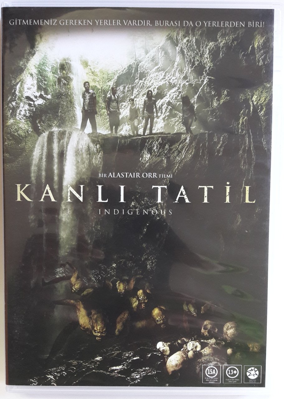 KANLI TATİL - INDIGENOUS - ALASTAIR ORR - DVD 2.EL