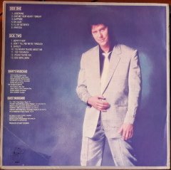 SHAKIN' STEVENS - GIVE ME YOUR HEART TONIGHT (1982) - PLAK 2.EL YERLİ BASKI RENLİ PLAK