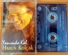 HARUN KOLÇAK - YANIMDA KAL (1995) - KASET 2.EL