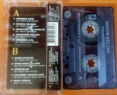 HARUN KOLÇAK - YANIMDA KAL (1995) - KASET 2.EL