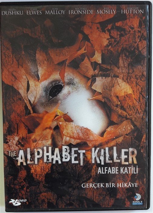 ALPHABET KILLER - ALFABE KATİLİ - ELIZA DUSHKU - DVD 2.EL