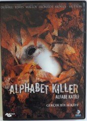 ALPHABET KILLER - ALFABE KATİLİ - ELIZA DUSHKU - DVD 2.EL