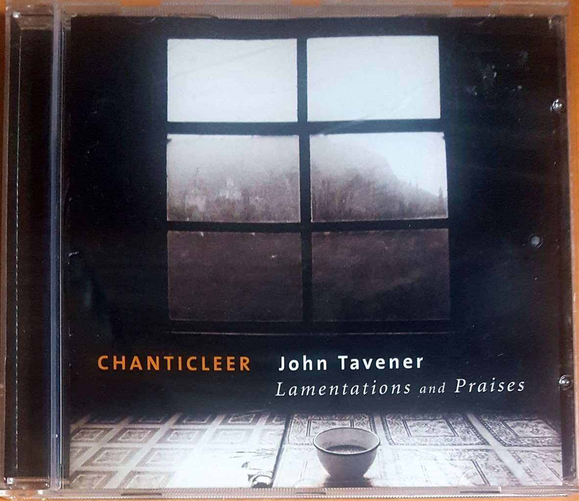 CHANTICLEER / JOHN TAVENER - LAMENTATIONS AND PRAISES (2001) TELDEC CLASSICS CD 2.EL