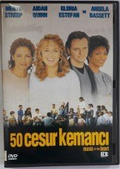 50 CESUR KEMANCI - MUSIC OF THE HEART - MERYL STREEP - AIDAN QUINN - GLORIA ESTEFAN - ANGELA BASSETT - WES CRAVEN - DVD 2.EL