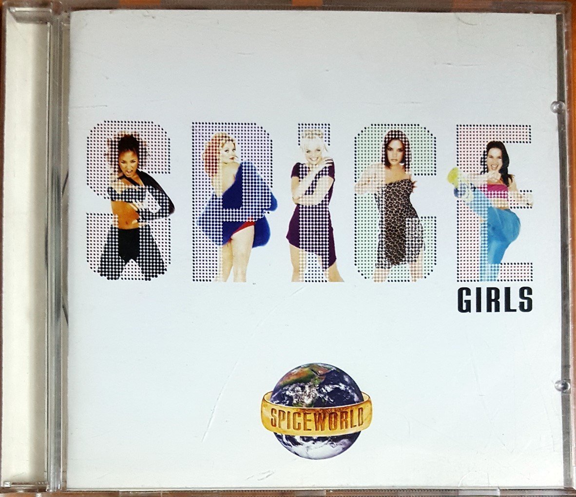 SPICE GIRLS - SPICEWORLD (1997) CD 2.EL
