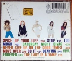 SPICE GIRLS - SPICEWORLD (1997) CD 2.EL
