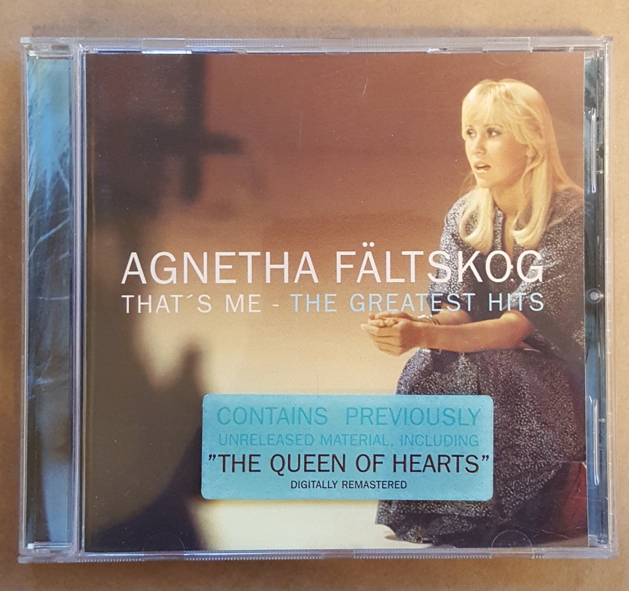 AGNETHA FALTSKOG (ABBA) - THAT'S ME / GREATEST HITS (1998) - CD 2.EL