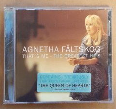 AGNETHA FALTSKOG (ABBA) - THAT'S ME / GREATEST HITS (1998) - CD 2.EL