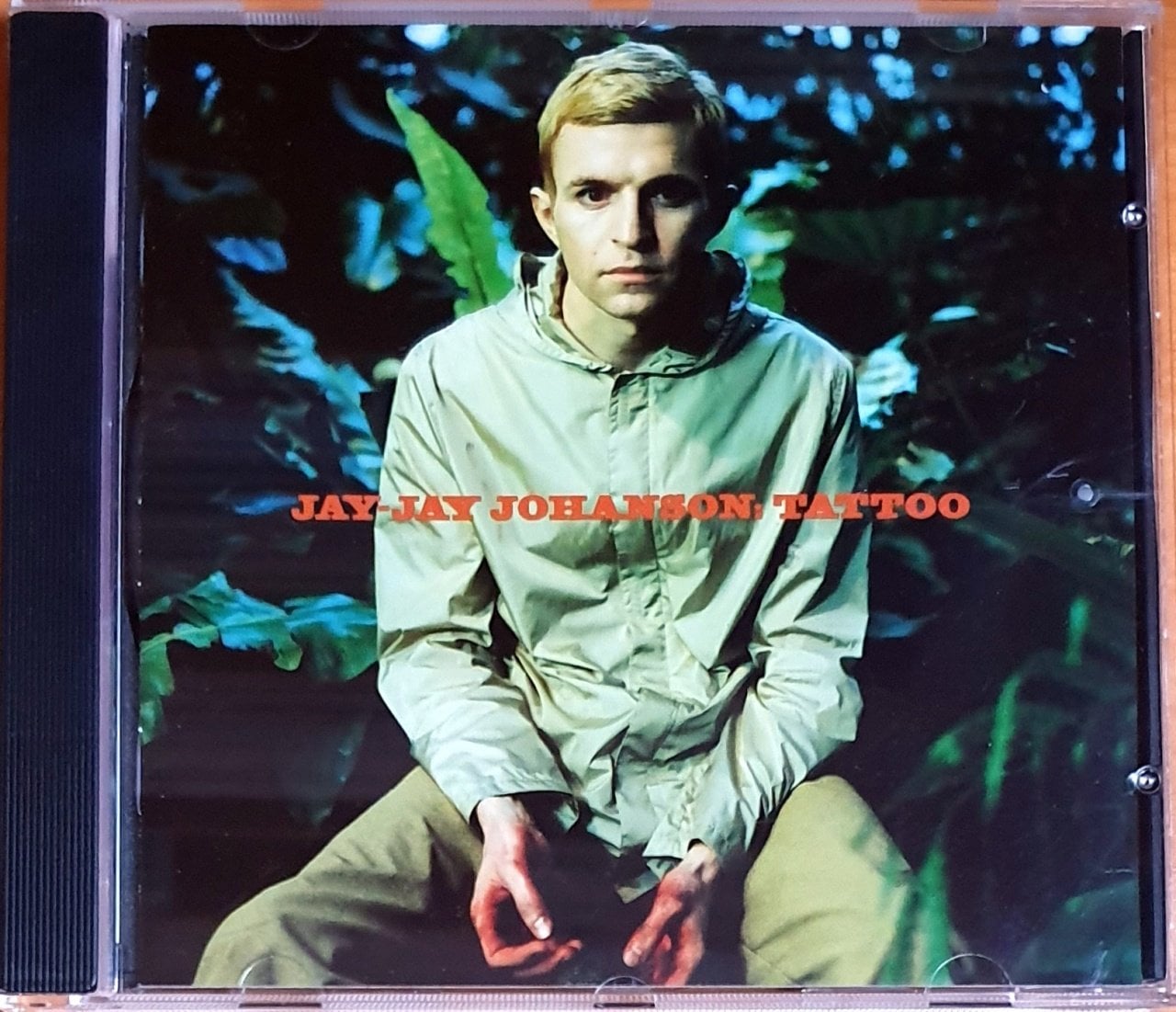 JAY-JAY JOHANSON - TATTOO (1998) - CD 2.EL