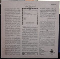 BOCCHERINI: CELLO CONCERTOS NOS.2&3, FRÉDÉRIC LODÉON, LAUSANNE CHAMBER ORCHESTRA, ARMIN JORDAN (1983) - PLAK 2.EL