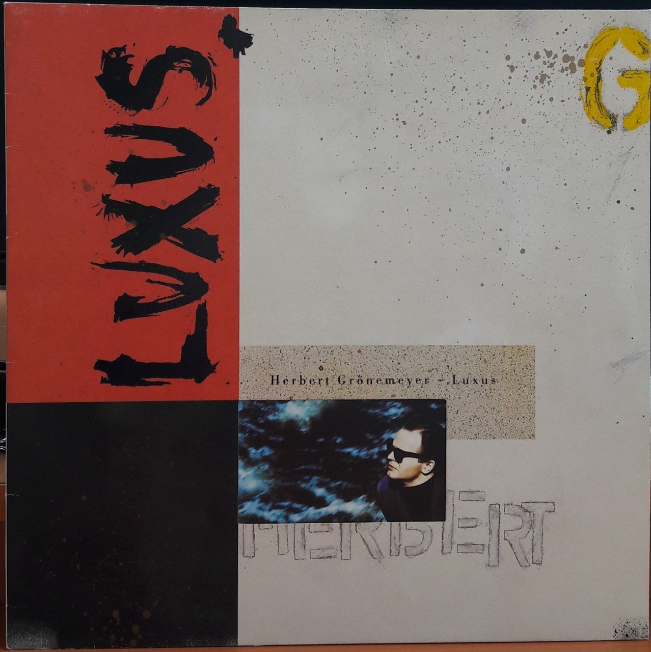 HERBERT GRÖNEMEYER - LUXUS (1990) - PLAK 2.EL