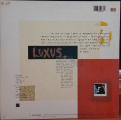 HERBERT GRÖNEMEYER - LUXUS (1990) - PLAK 2.EL