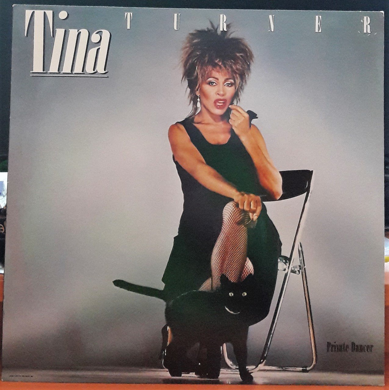 TINA TURNER - PRIVATE DANCER (1984) - PLAK 2.EL