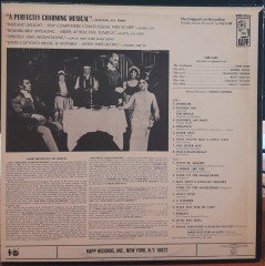 MAN WITH A LOAD OF MISCHIEF - ORIGINAL CAST - LP 2.EL PLAK