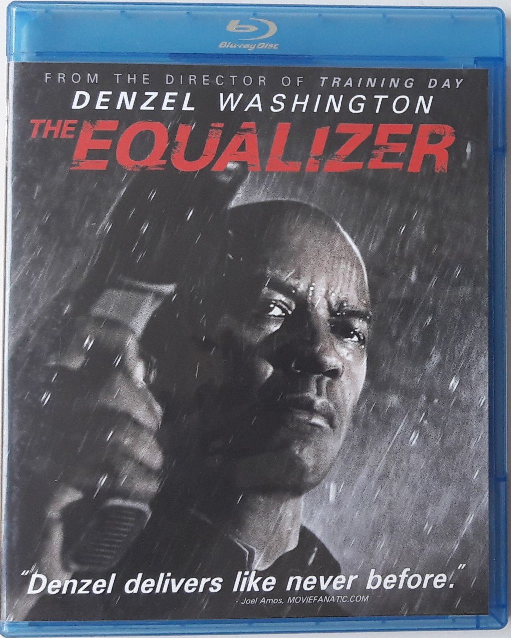 THE EQUALIZER - DENZEL WASHINGTON - BLU-RAY 2.EL
