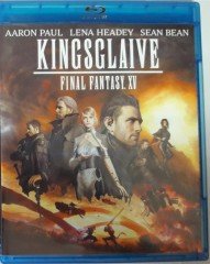 KINGSGLAIVE - FINAL FANTASY XV - AARON PAUL - BLU-RAY 2.EL