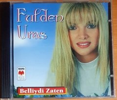 FULDEN URAS - BELLİYDİ ZATEN - CD MARŞ MÜZİK 2.EL