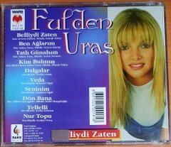 FULDEN URAS - BELLİYDİ ZATEN - CD MARŞ MÜZİK 2.EL