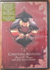 CHRISTINA AGUILERA - BACK TO BASICS LIVE AND DOWN UNDER (2008) - DVD 2.EL