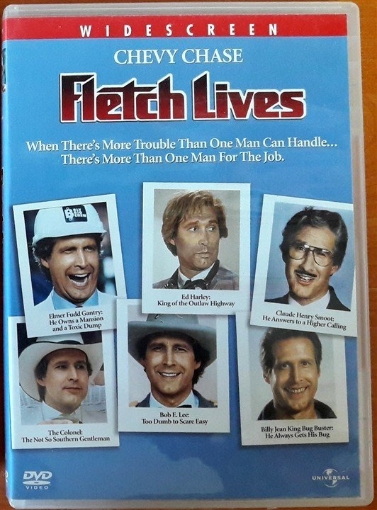 FLETCH LIVES - CHEVY CHASE - DVD 2.EL 1. BÖLGE TR ALTYAZI YOKTUR