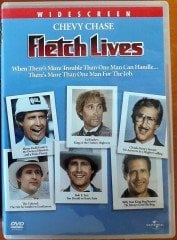FLETCH LIVES - CHEVY CHASE - DVD 2.EL 1. BÖLGE TR ALTYAZI YOKTUR
