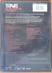 TRAVIS - MORE THAN US  LIVE IN GLASGOW (2001) - DVD 2.EL