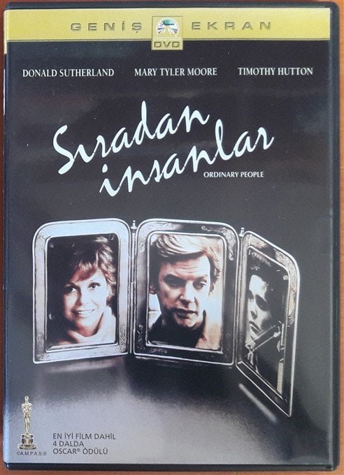 SIRADAN İNSANLAR - ORDINARY PEOPLE - DONALD SUTHERLAND - TIMOTHY HUTTON - ROBERT REDFORD - DVD 2.EL