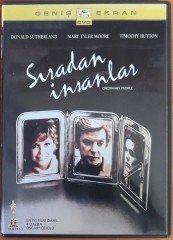 SIRADAN İNSANLAR - ORDINARY PEOPLE - DONALD SUTHERLAND - TIMOTHY HUTTON - ROBERT REDFORD - DVD 2.EL