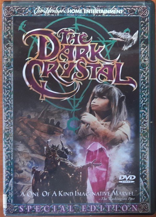 The DARK CRYSTAL - JIM HENSON - FRANK OZ - DVD 2.EL 1. BÖLGE TR ALTYAZI YOKTUR