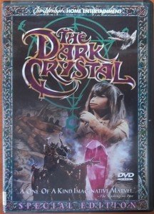 The DARK CRYSTAL - JIM HENSON - FRANK OZ - DVD 2.EL 1. BÖLGE TR ALTYAZI YOKTUR