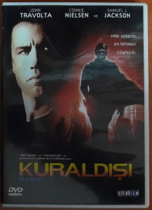 KURALDIŞI - BASIC - JOHN TRAVOLTA - SAMUEL L. JACKSON - DVD 2.EL