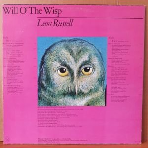 LEON RUSSELL - WILL O' THE WISP (1975) - LP 2.EL PLAK