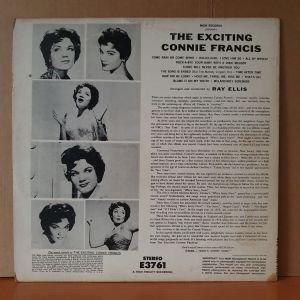 CONNIE FRANCIS - THE EXCITING CONNIE FRANCIS (1959) - LP 2.EL PLAK