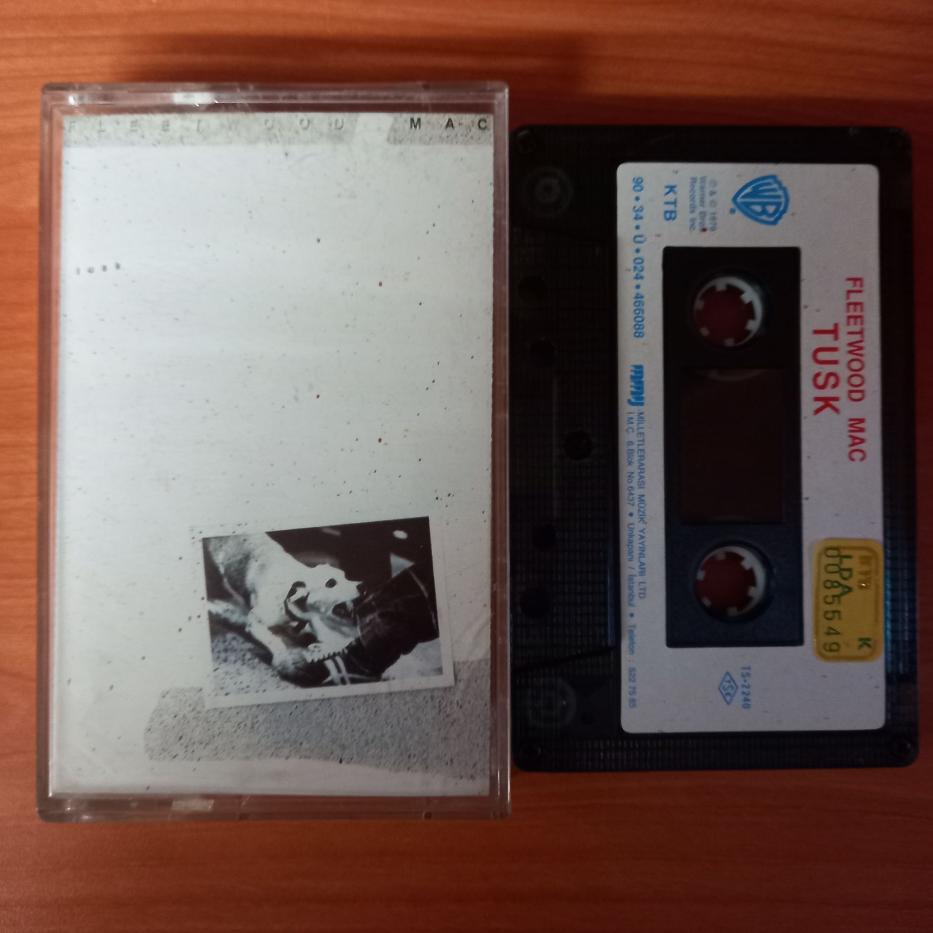 FLEETWOOD MAC - TUSK (1990) - KASET 2.EL