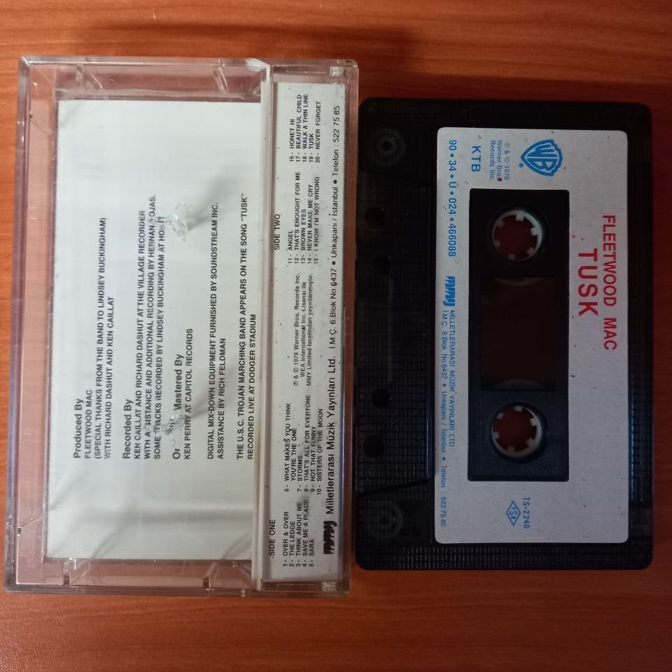 FLEETWOOD MAC - TUSK (1990) - KASET 2.EL