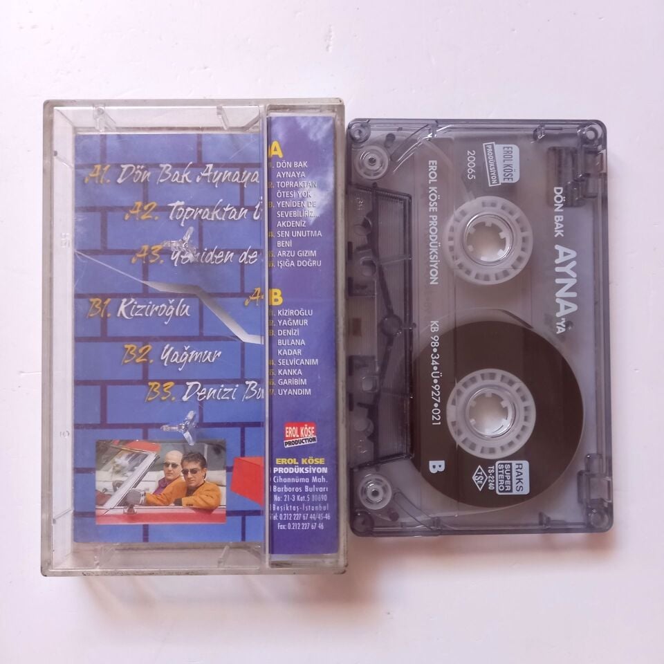 AYNA - DÖN BAK AYNA'YA (1998) - KASET 2.EL