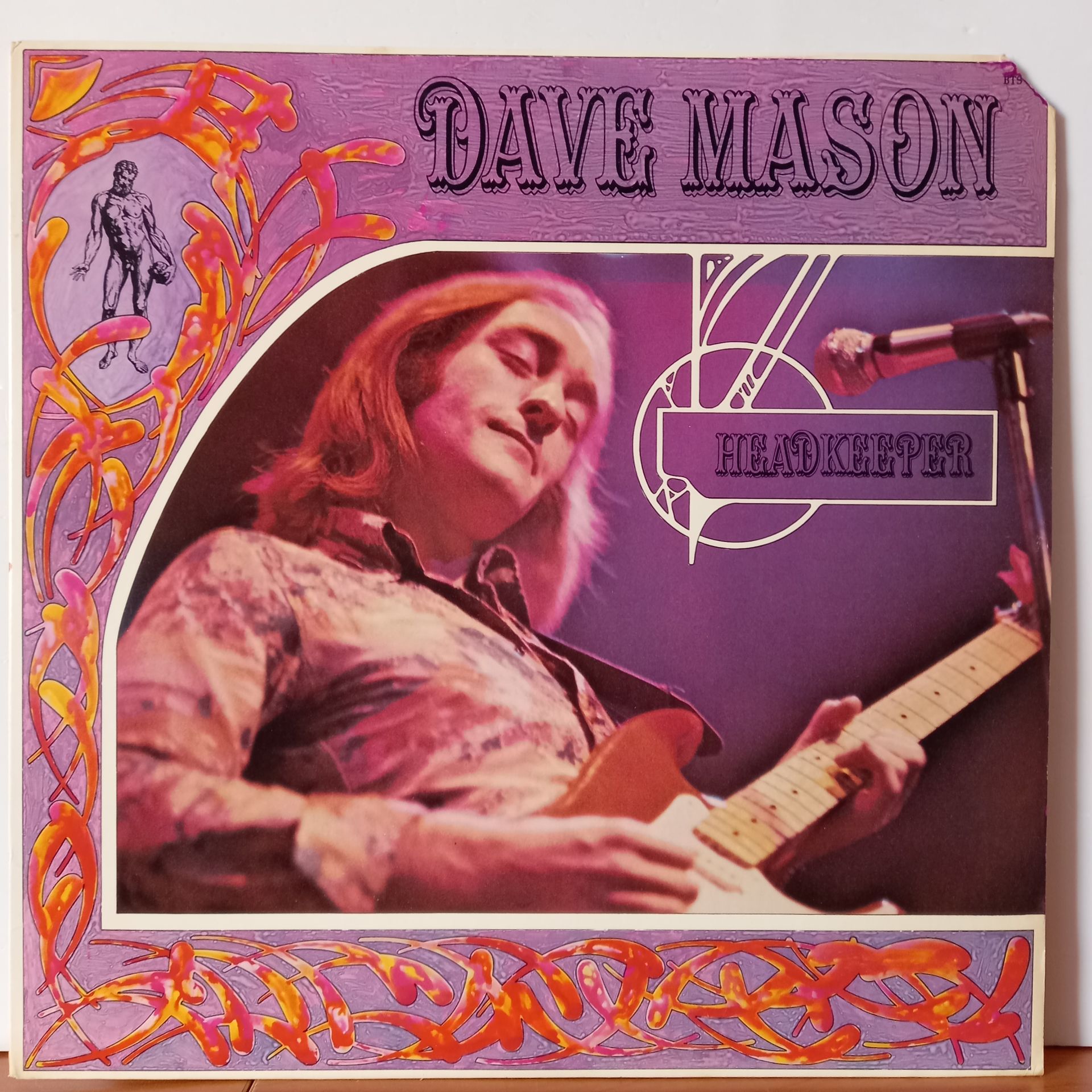DAVE MASON – HEADKEEPER (1972) - LP 2.EL PLAK