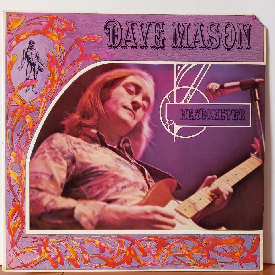 DAVE MASON – HEADKEEPER (1972) - LP 2.EL PLAK