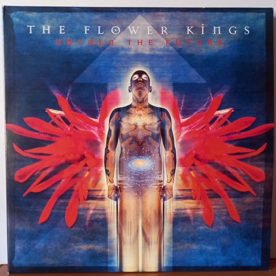 THE FLOWER KINGS – UNFOLD THE FUTURE (2017) - 3LP+2CD 2.EL PLAK