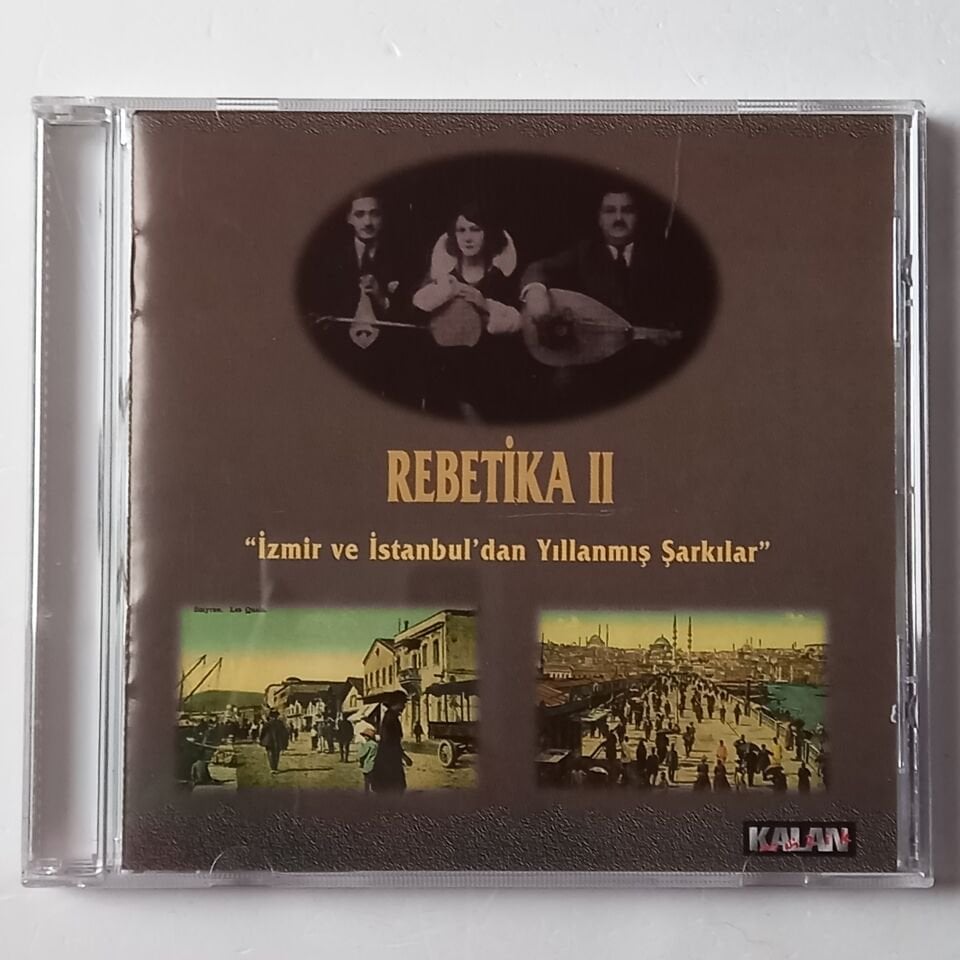 REBETİKA 2 - İZMİR VE İSTANBULDAN YILLANMIŞ SESLER (1996) - CD 2.EL